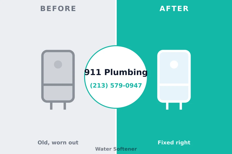 Before and after: plumbing company Ashland, MO
